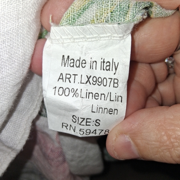 Maxi Dress Lungo L'arno Small Spaghetti Strap - Picture 4 of 5